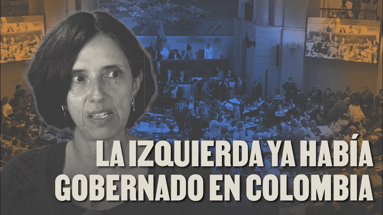 Olga L. González: Colombia ya había tenido presidentes de izquierda