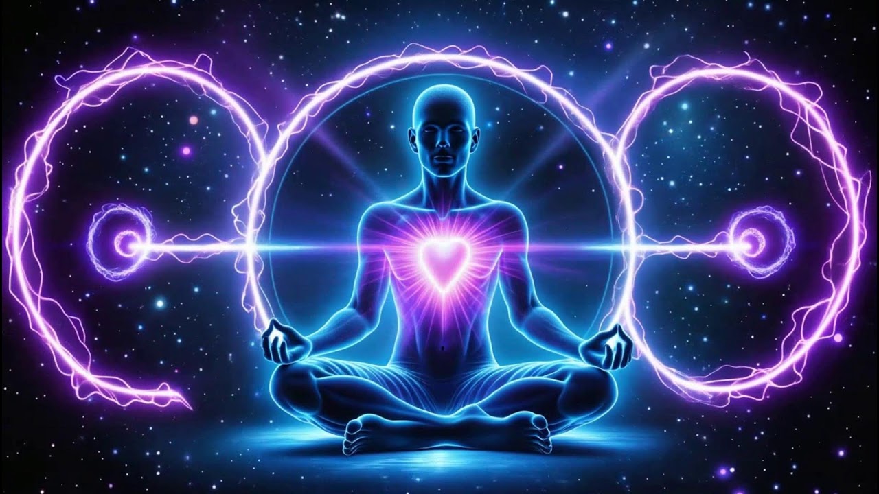 🔴 Frequency 963 Hz Opens All 7 Chakras, Whole Body Energy Cleansing, Aura Cleansing, Chakra Healing