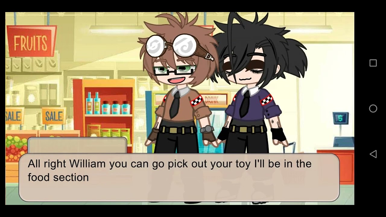 if William met a Karen#gachaclub William x Henry