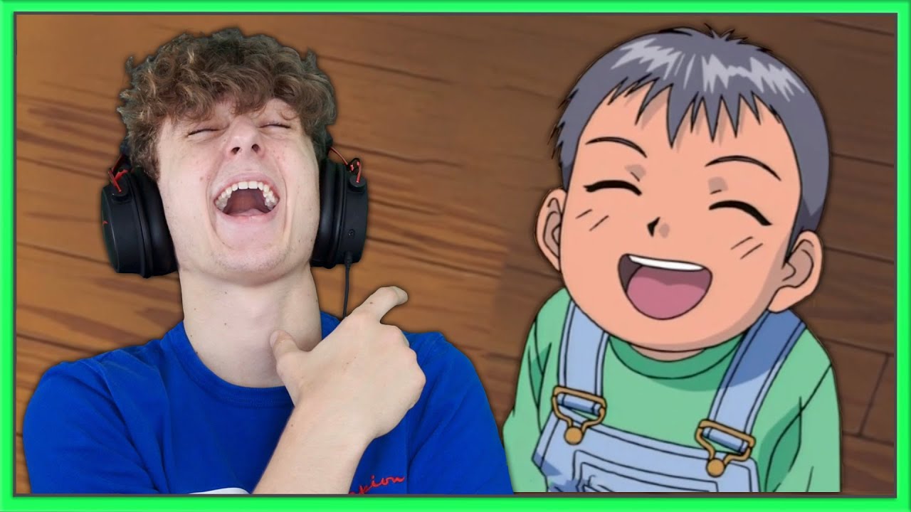 Ghost Stories Funniest English Dub Moments #1 *REACTION*