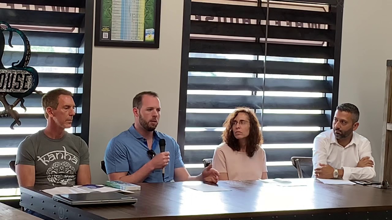 Wheelhouse presents:Cannabis Curious?Guest speaker Aaron Riley president at Cannasafe