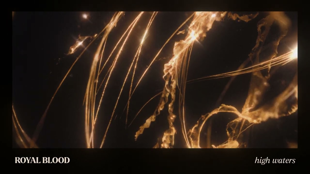 Royal Blood - High Waters (Official Visualiser)