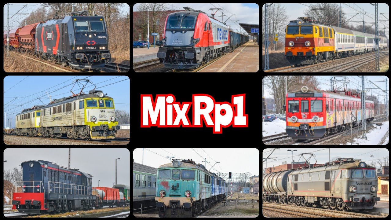 Mix Rp1 | Sygnały pociągów #4