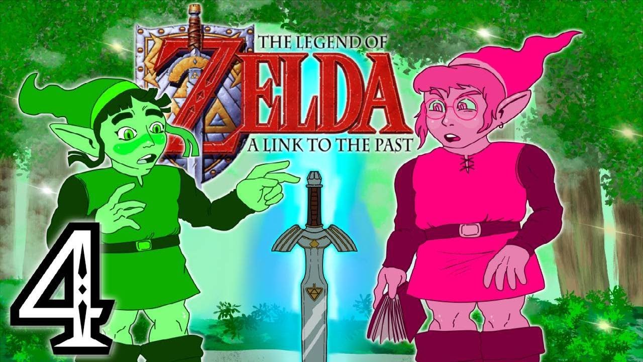 НЕ ЗАГРУЖАЙТЕ СОХРАНЕННОЕ СОСТОЯНИЕ | The Legend of Zelda: A Link to the Past - Часть 4