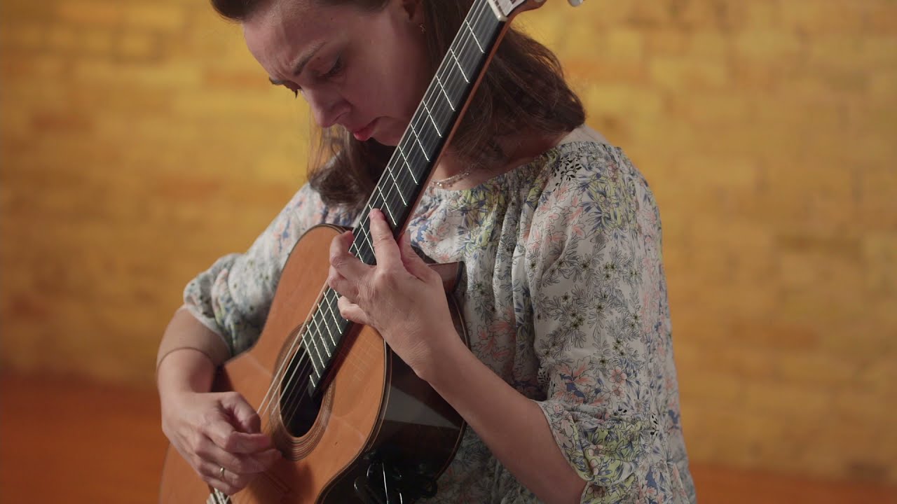 'Una Limonsa Por El Amor De Dios' by Barrios | Elina Chekan | Altamira Hanson N3 Concert Guitar