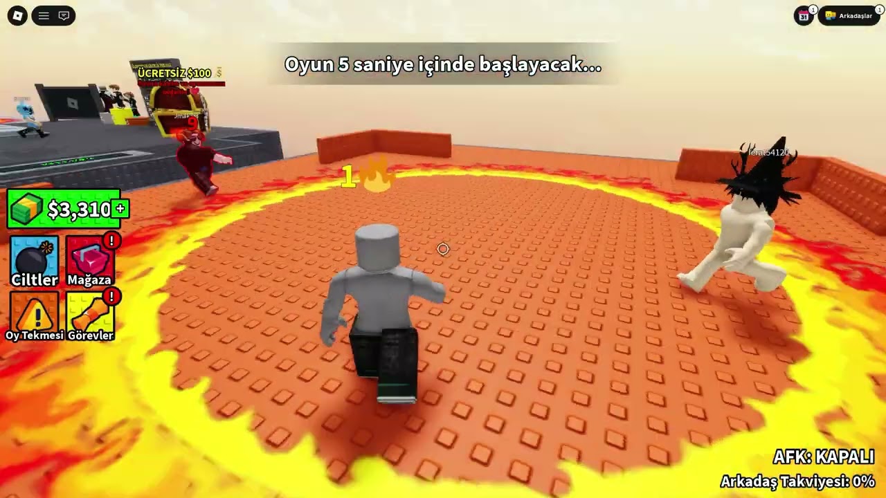 Roblox Zaman Bombası Oynuyorum..