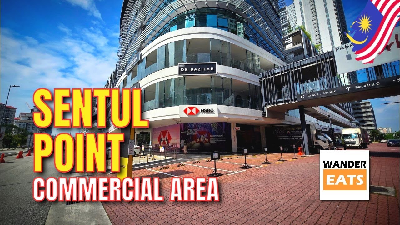 Walk: 🇲🇾 Explore SENTUL POINT - Amazing Cafes, Restaurants, and More!