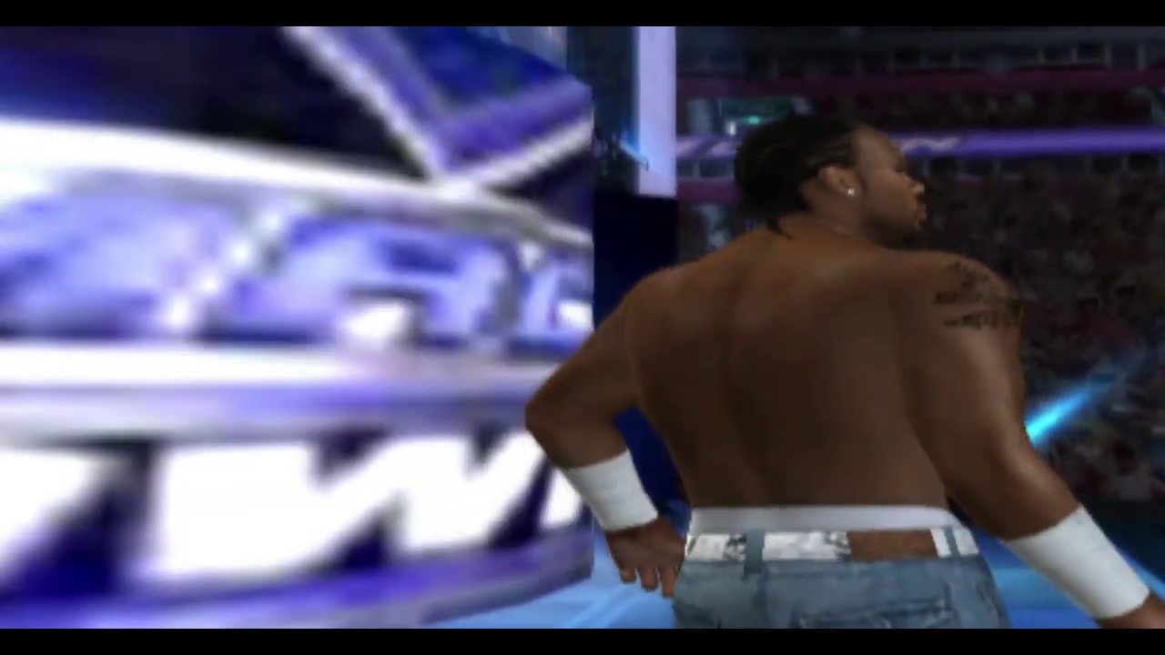 WWE SmackDown vs Raw 2011 (Shad Gaspard vs JTG)