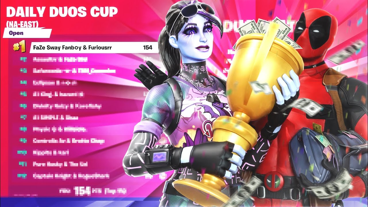 КАК МЫ СНОВА ВЫИГРАЛИ DAILY DUO CASH CUP с Furious