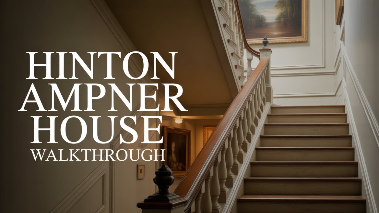 Hinton Ampner House Walkthough