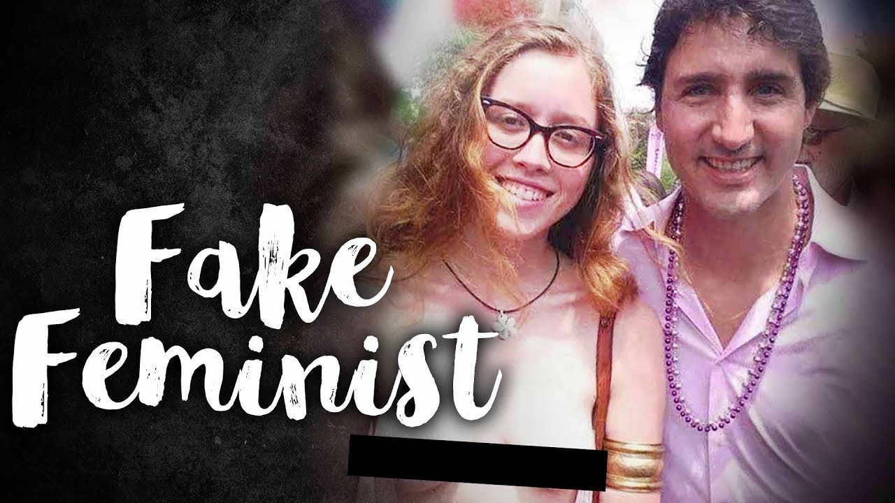 Help us EXPOSE Justin Trudeau the #FakeFeminist! | Sheila Gunn Reid