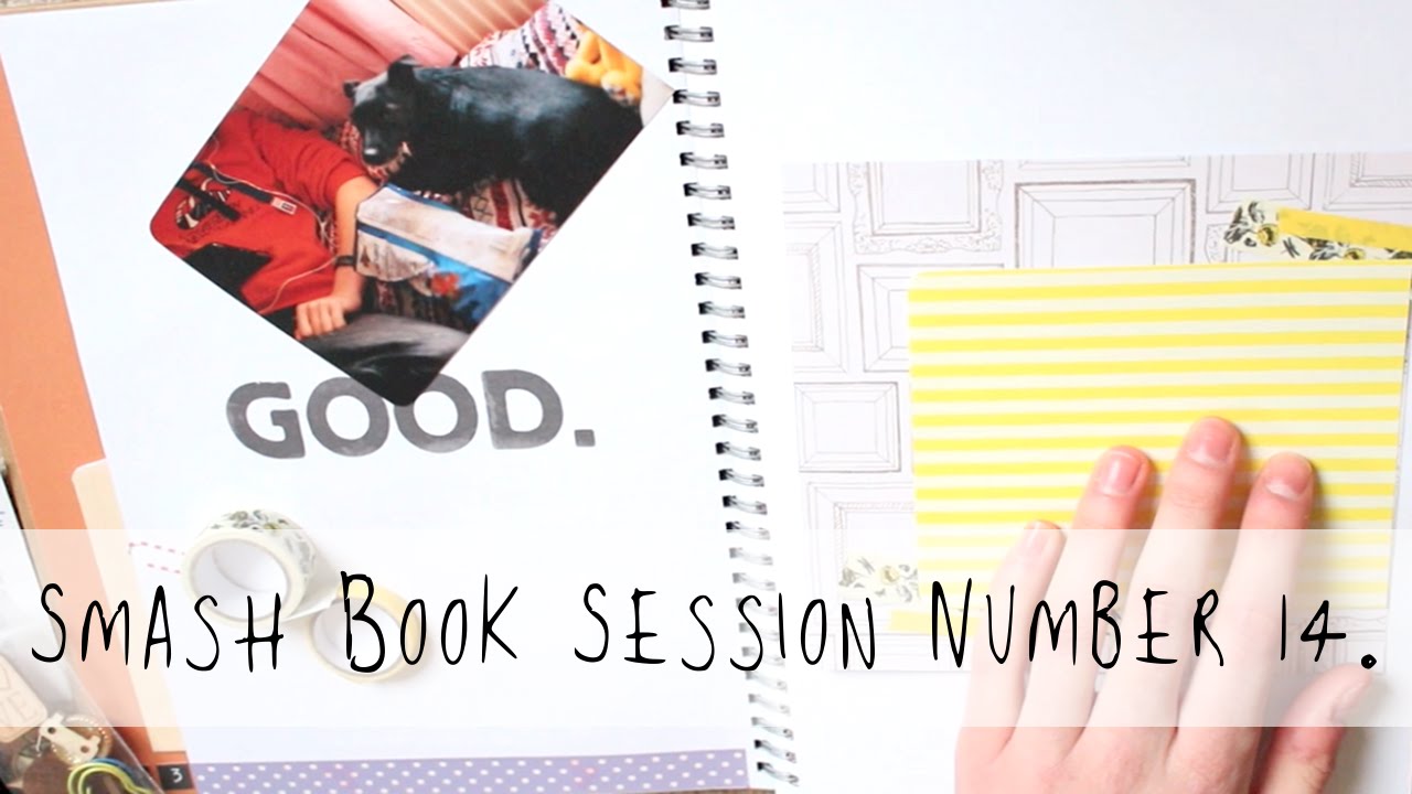 Smash Book Session Number 14 | MyGreenCow