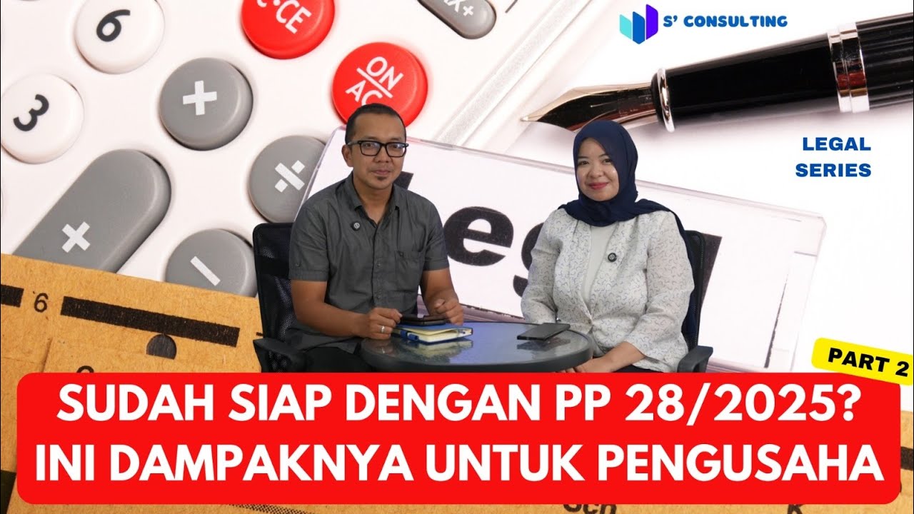 UMKM Naik Kelas! Dampak Besar PP No. 28 Tahun 2025 untuk Pengusaha Indonesia