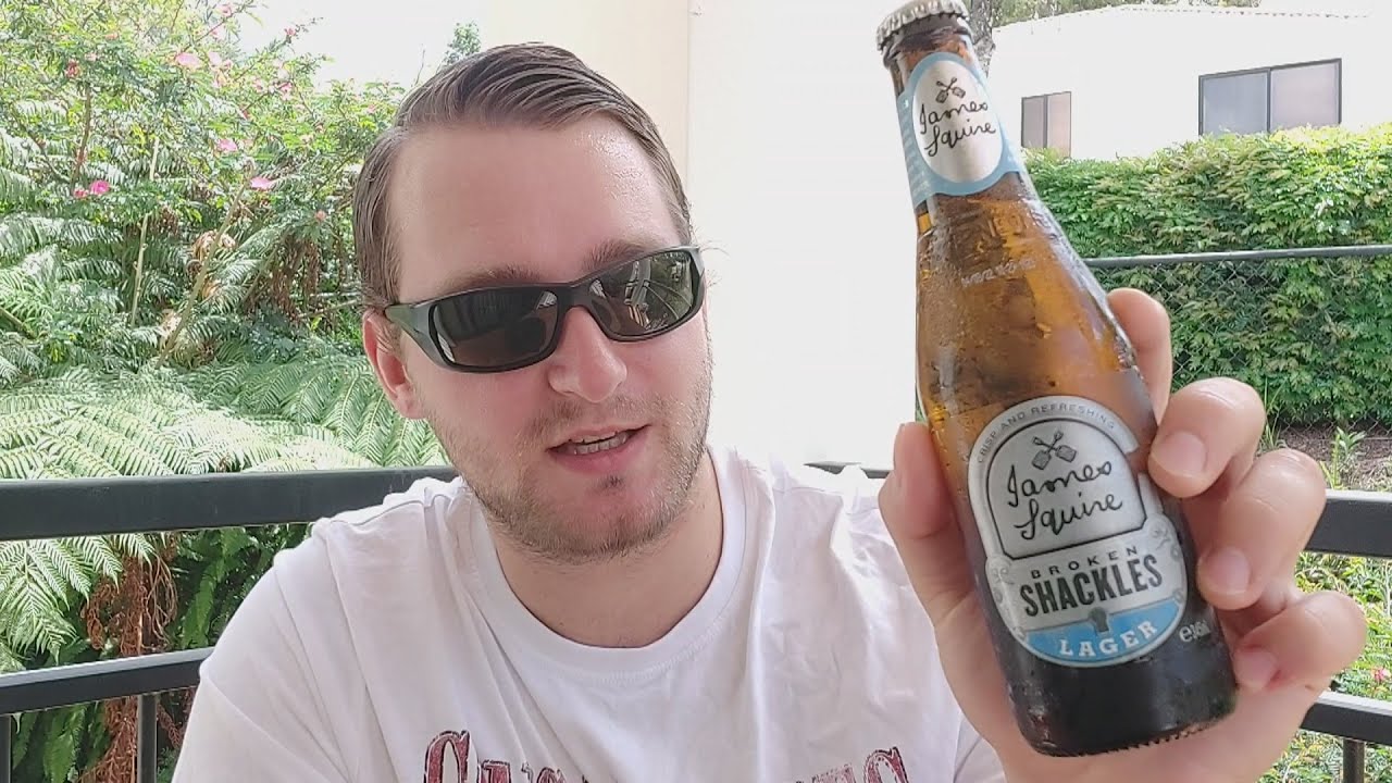 James Squire Broken Shackles Lager -  Beer Review