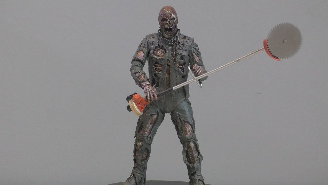 Unboxing NECA Jason Voorhees VIERNES 13 PARTE VII