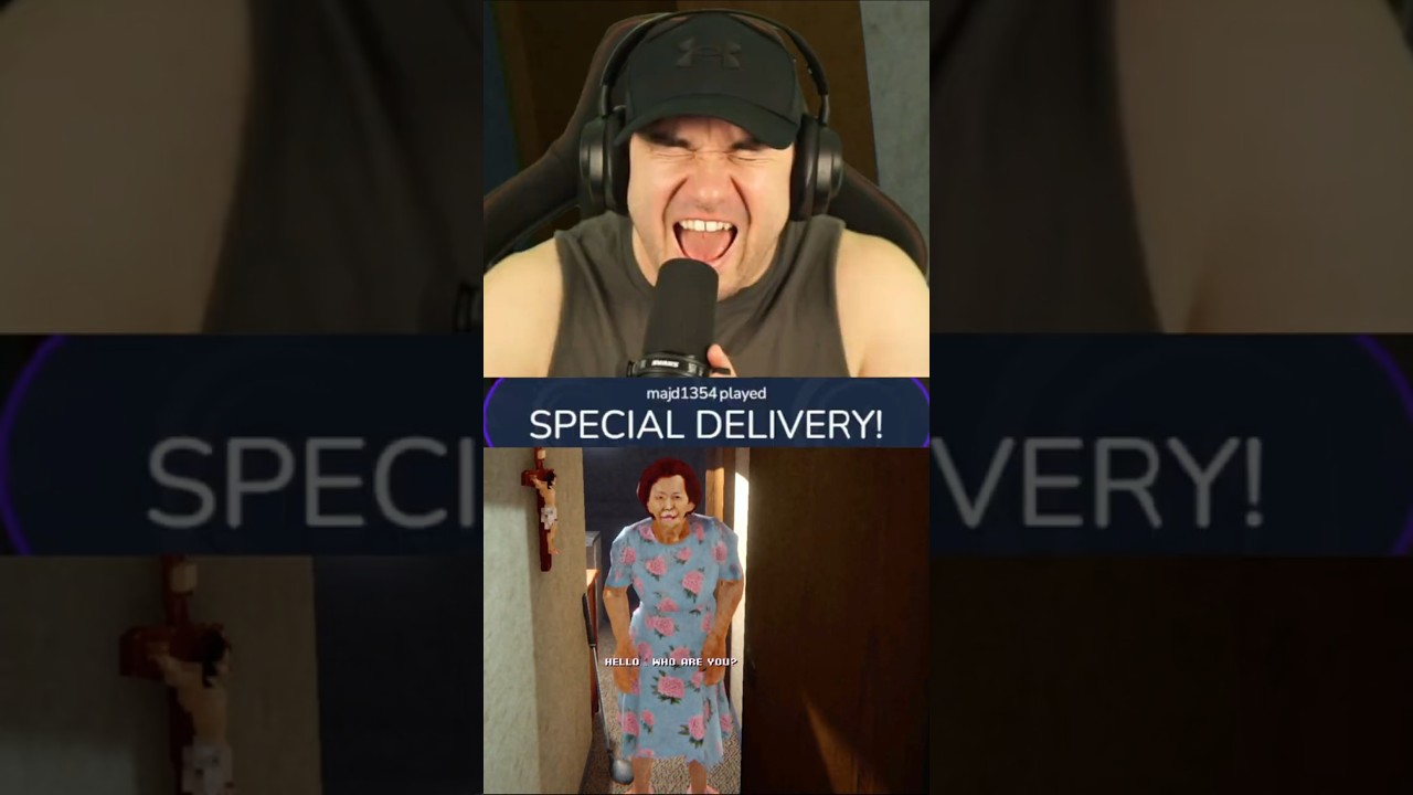 My viewers turned a scary food delivery game into a comedy!