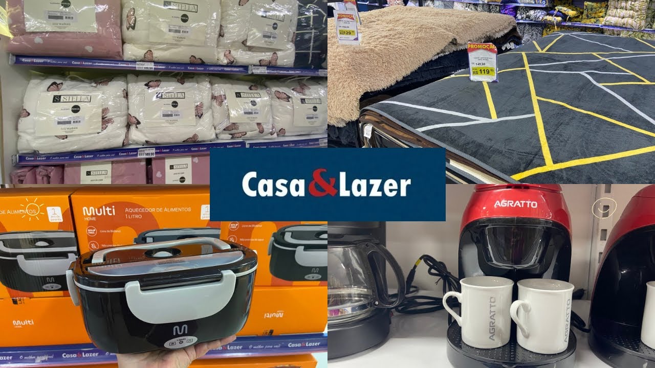 ACHADINHOS NA LOJA CASA E LAZER | SHOPPING GRANDE RIO | PARTE 3 #achadinhos #casaelazer