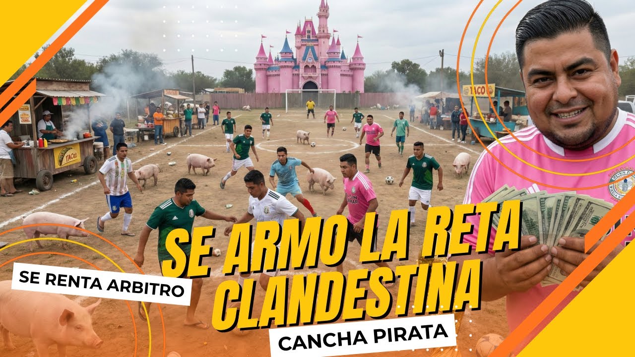 Comienzan Los Juegos Del Hambre, Árbitro No Incluido!