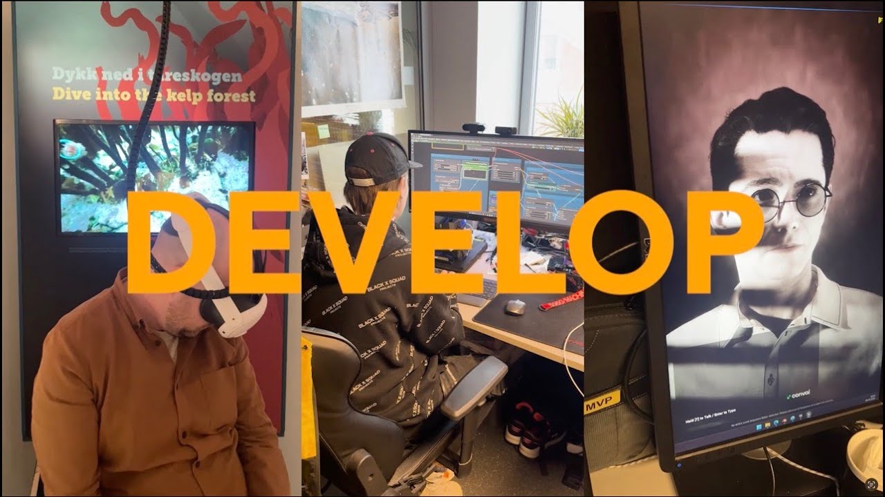 Kreativ Teknologi @Tvibit Showreel 2024