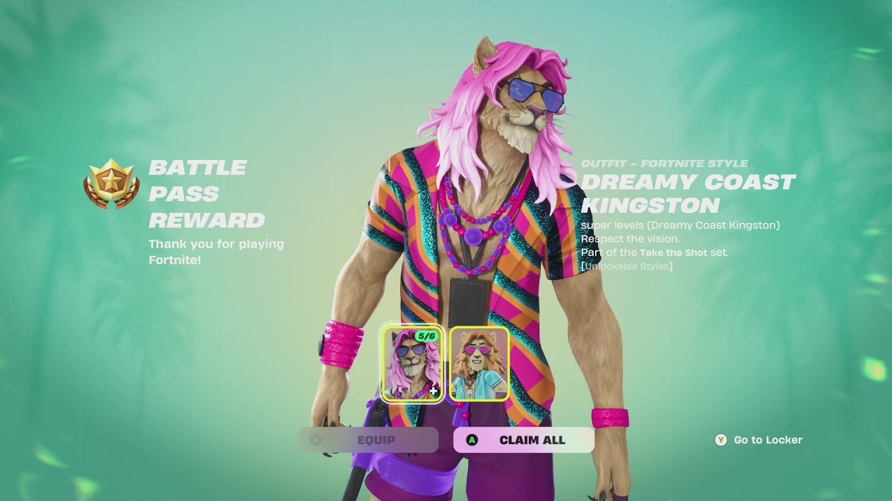 FORTNITE CHAPTER 7: PACIFIC BREAK PART 91