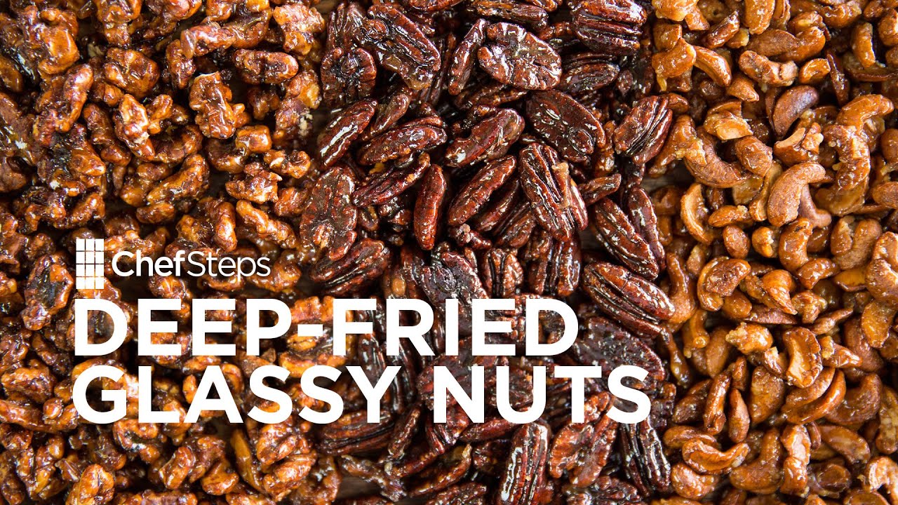ChefSteps Tips & Tricks: Deep-Fried Glassy Nuts