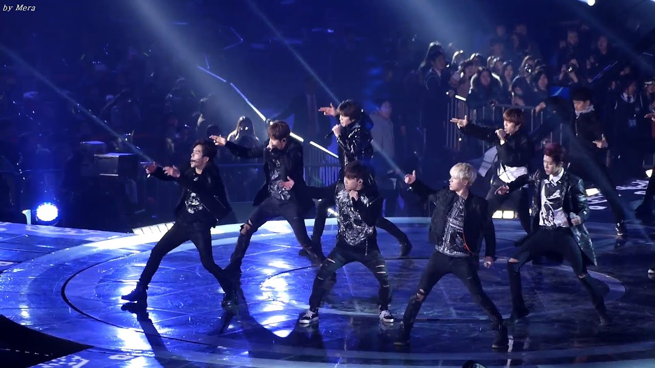 151227 인피니트 (INFINITE) - Bad [전체]직캠 Fancam (코엑스) by Mera