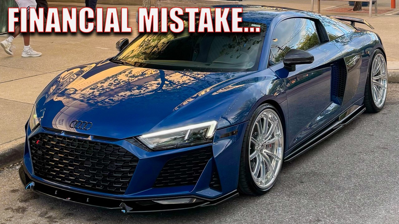 Я продал машину своей мечты... (AUDI R8 Performance)