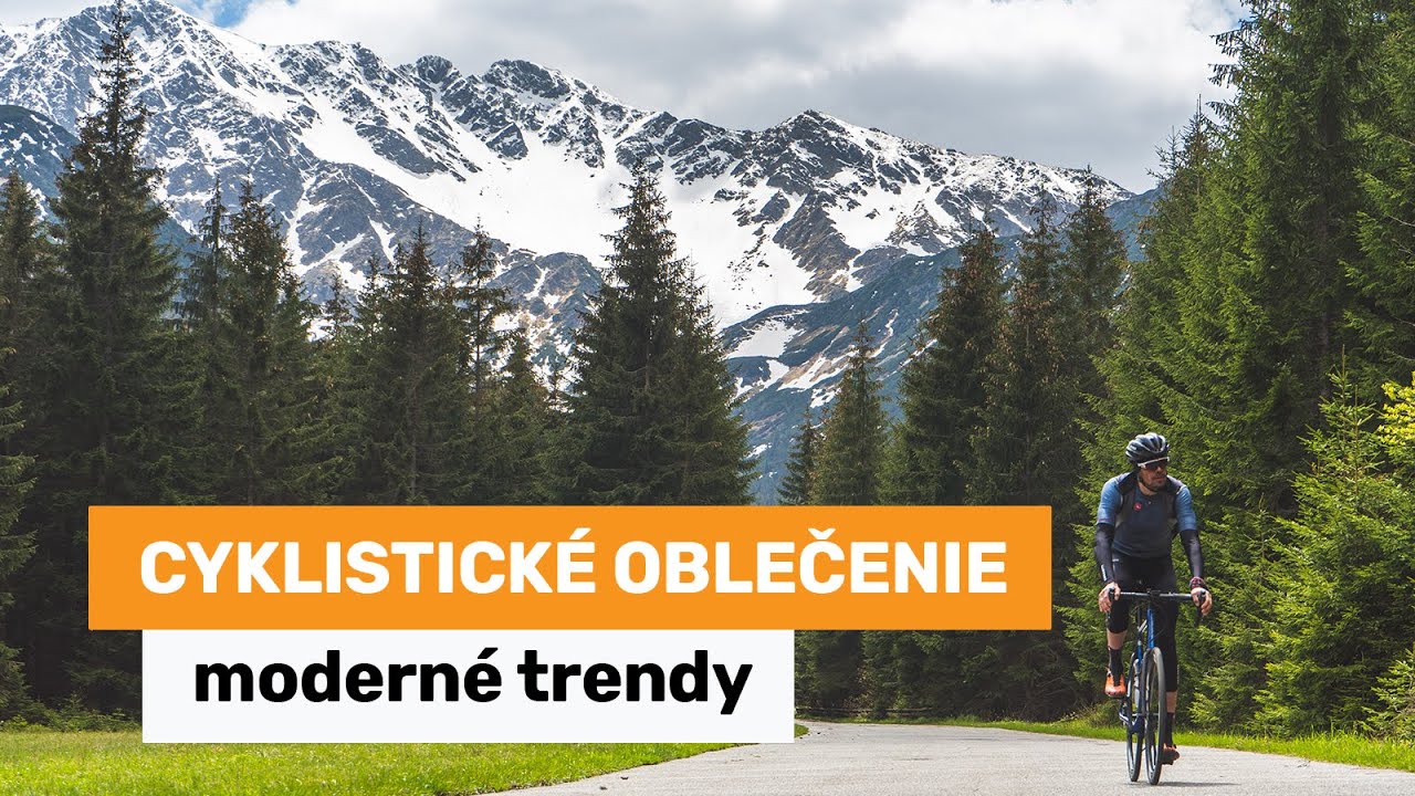 Cyklistické oblečenie - moderné trendy a technológie