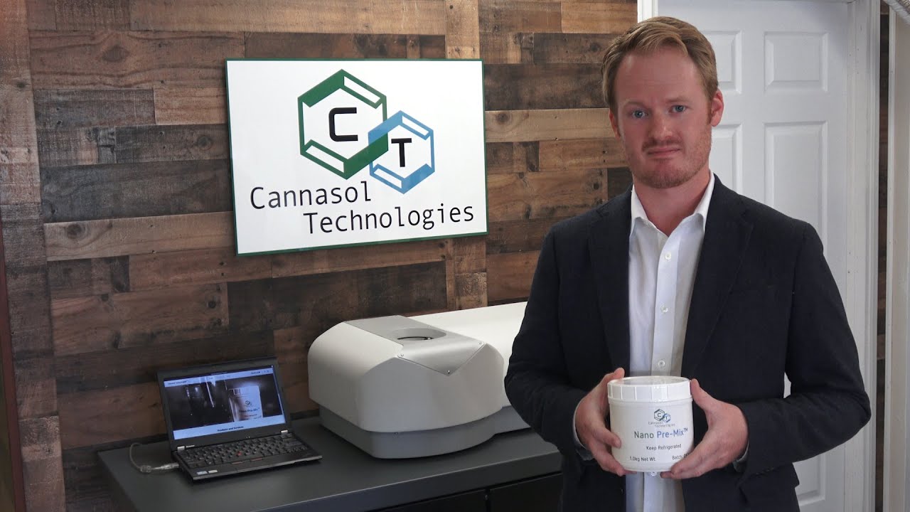 Ultrasonic Hemp or Cannabis Nanoemulsification (How To) - Nano Pre-Mix™ + Qsonica™ Q700CA
