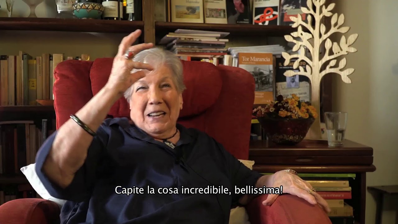 Maria Jatosti una vita tutta d'un fiato