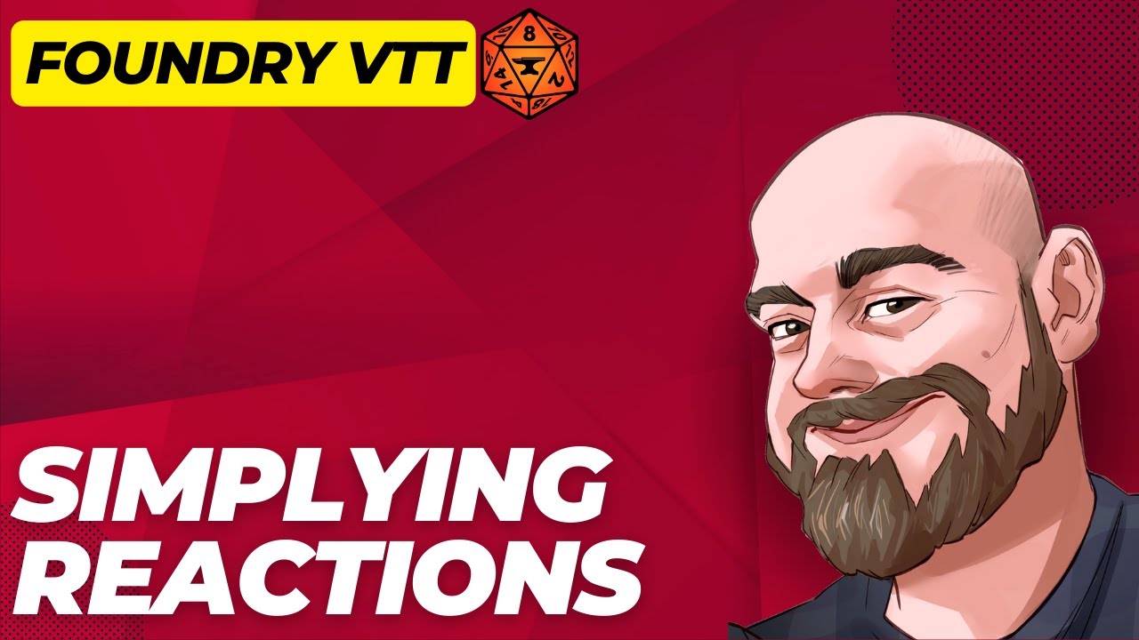 Simplifying 5e Reactions with MidiQOL