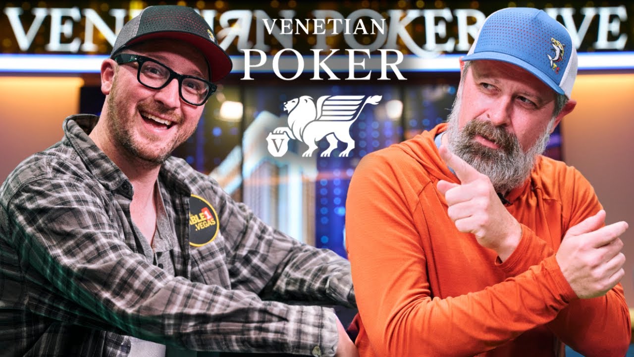 EXPLOSIVE Action! MASSIVE Pots & INSANE Showdowns on Venetian!