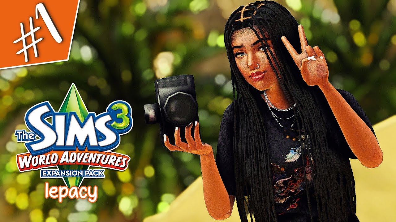 Adventuring in Al Simhara, Egypt! 📸🐫🏺 || The Sims 3: Lepacy - World Adventures || Part #1