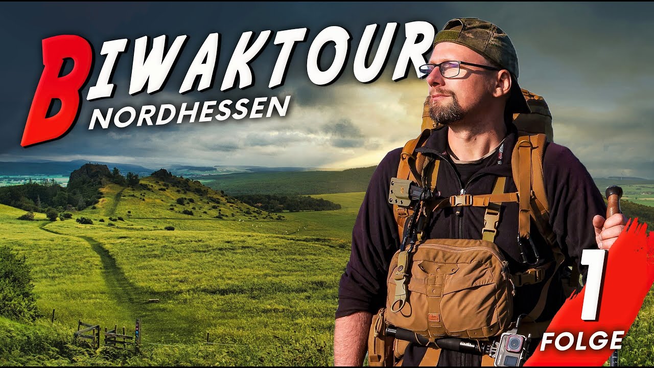 3 Tage Biwak-Wanderung | Jakobsweg-Feeling in Deutschland