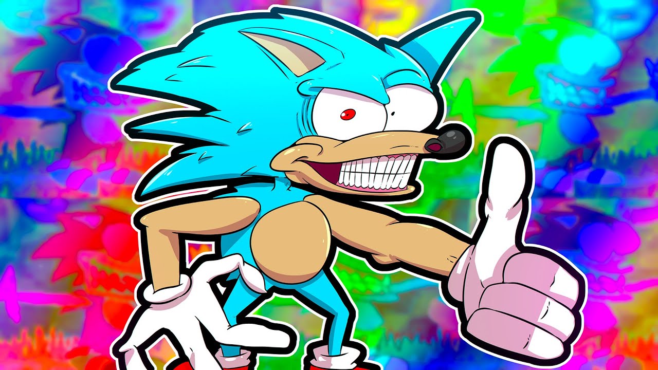 Os PIORES FAN GAMES do Sonic!