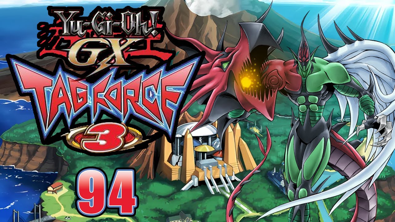 Yu-Gi-Oh! GX Tag Force 3 HD Part 94: The Hero We Need