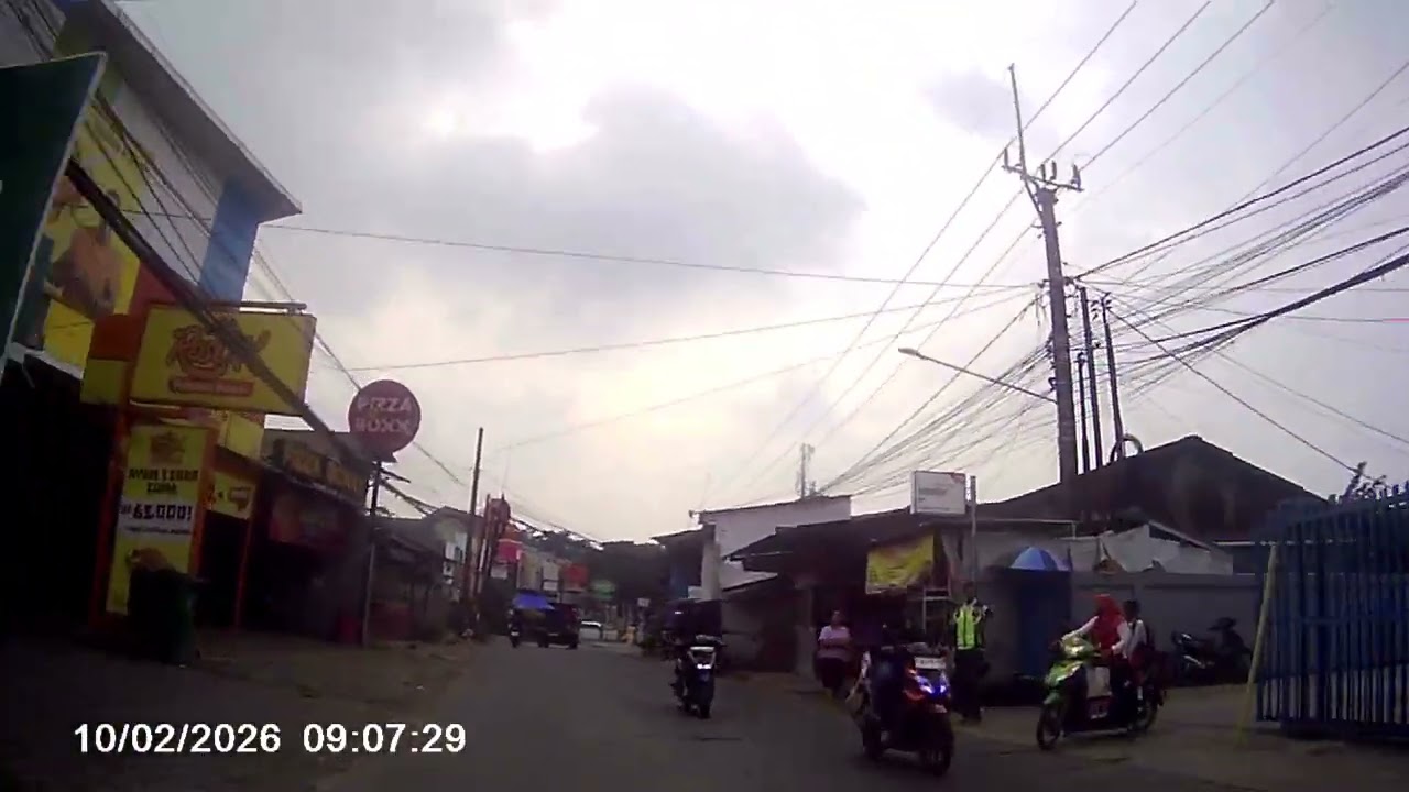 Trip selasa pagi