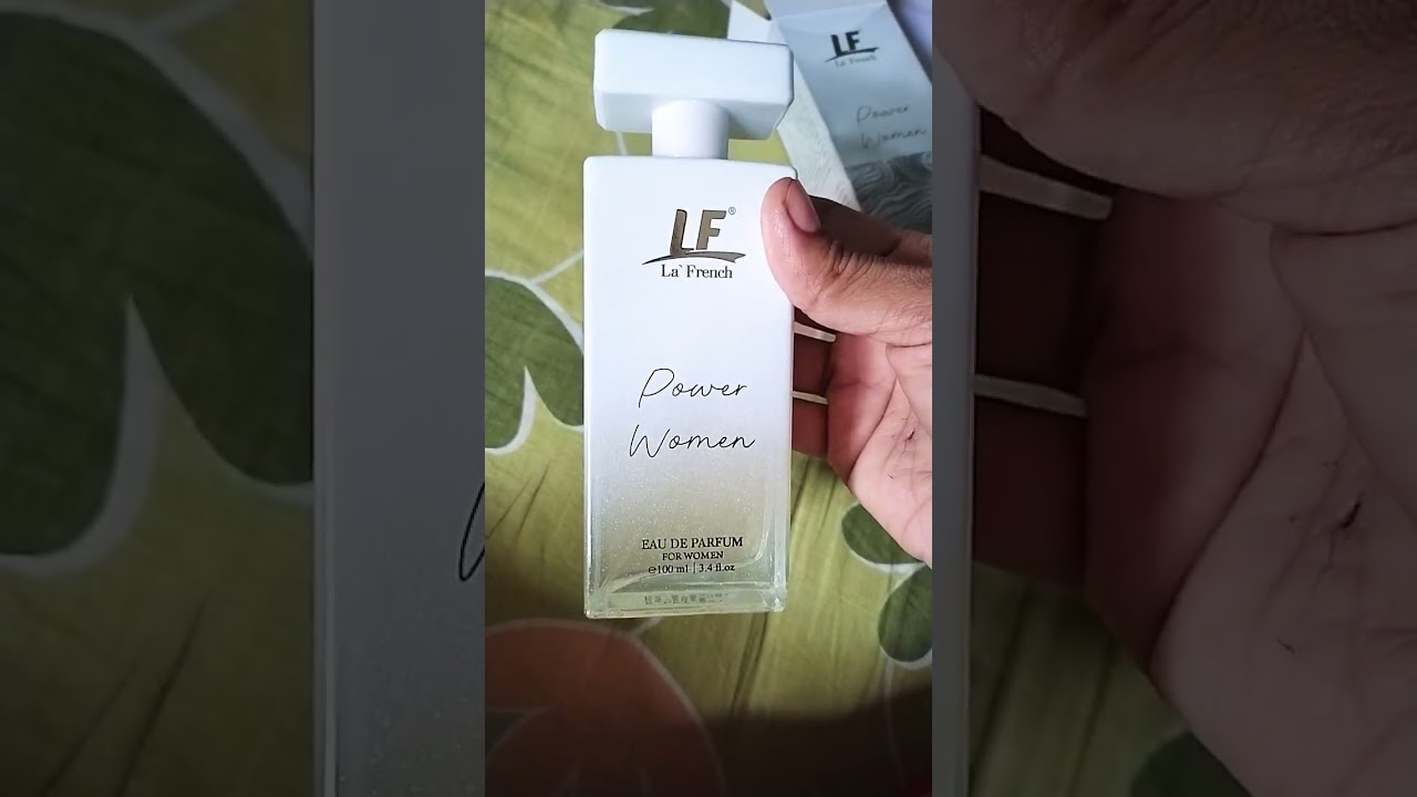 La French Power women EDP 