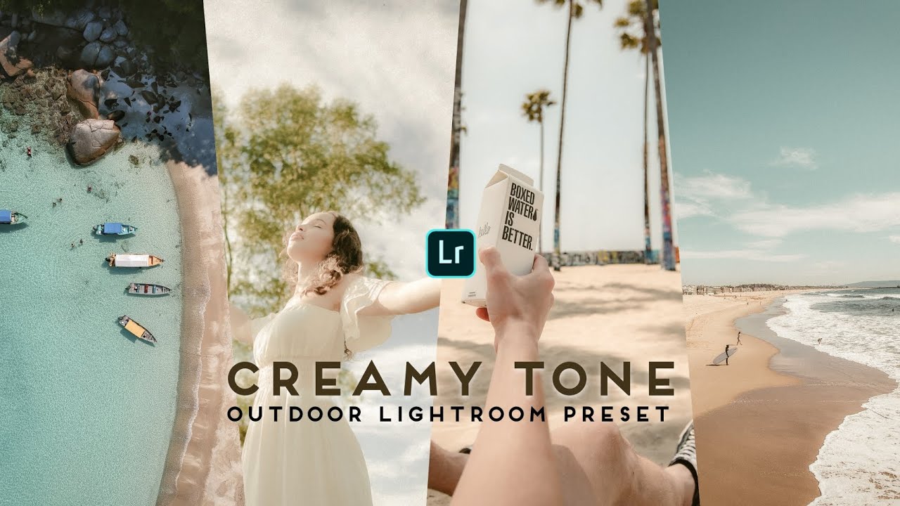 Creamy Tone - Outdoor Lightroom Free Preset | Lightroom Mobile Preset dng file | Editing Tutorial