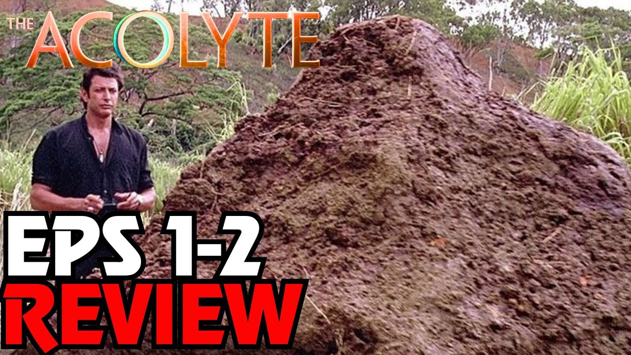 Hope You Like TRASH! Disney Star Wars The Acolyte - Eps 1-2 Review