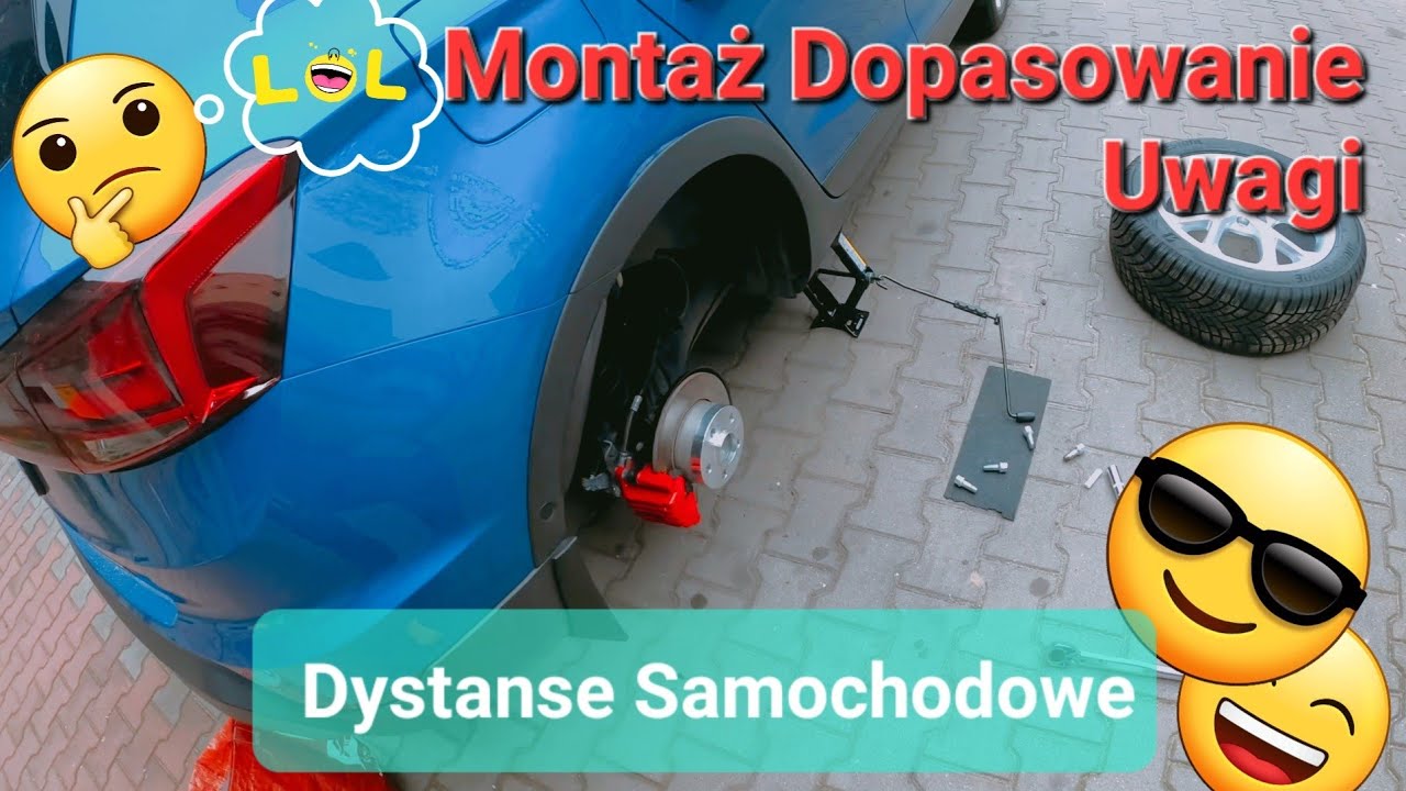 Dobór i Montaż Dystansów Samochodowych. Co warto wiedzieć? Seat Arona 5x100 57.1 koła 17