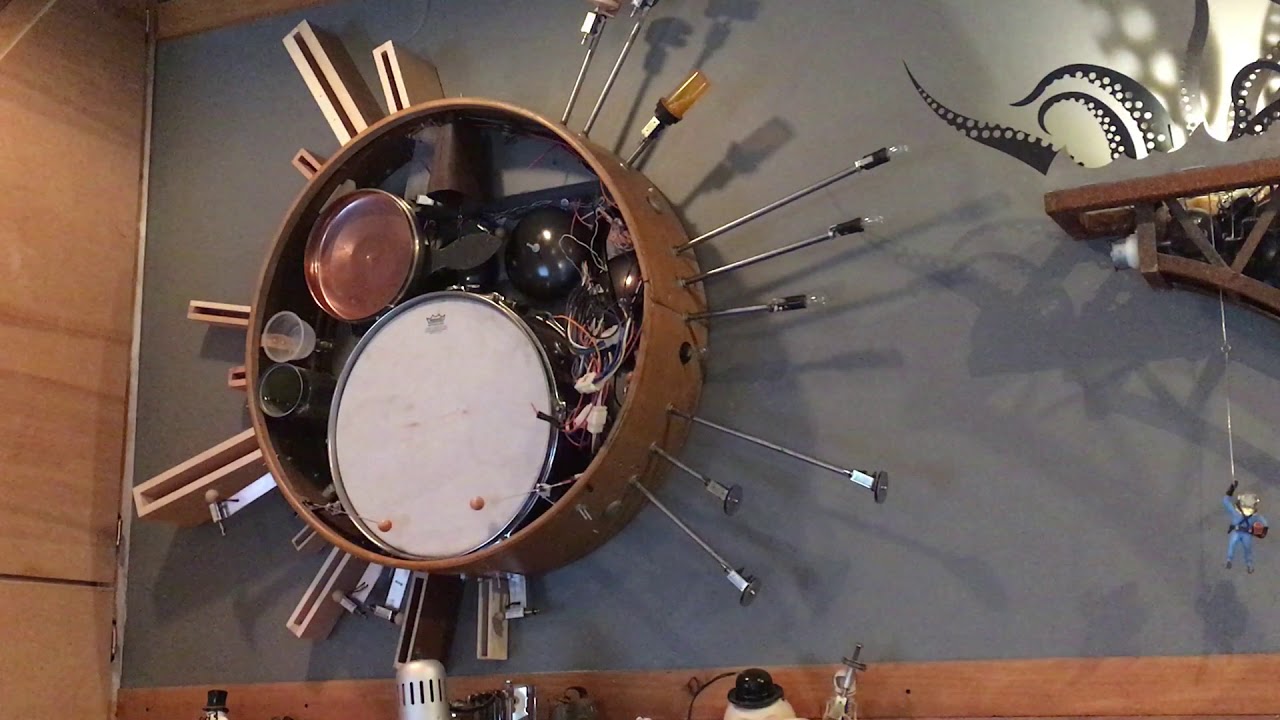 Glock and Beatbox Queen Fat Bottom Girls Robot Midi Xylophone Glockenspiel drums other percussion