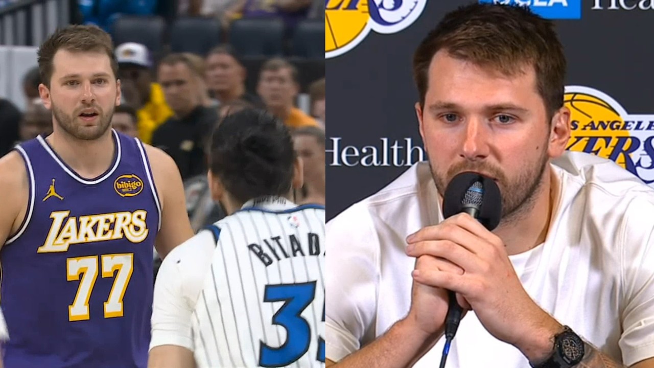 Luka Doncic says Goga Bitadze told Luka he will 