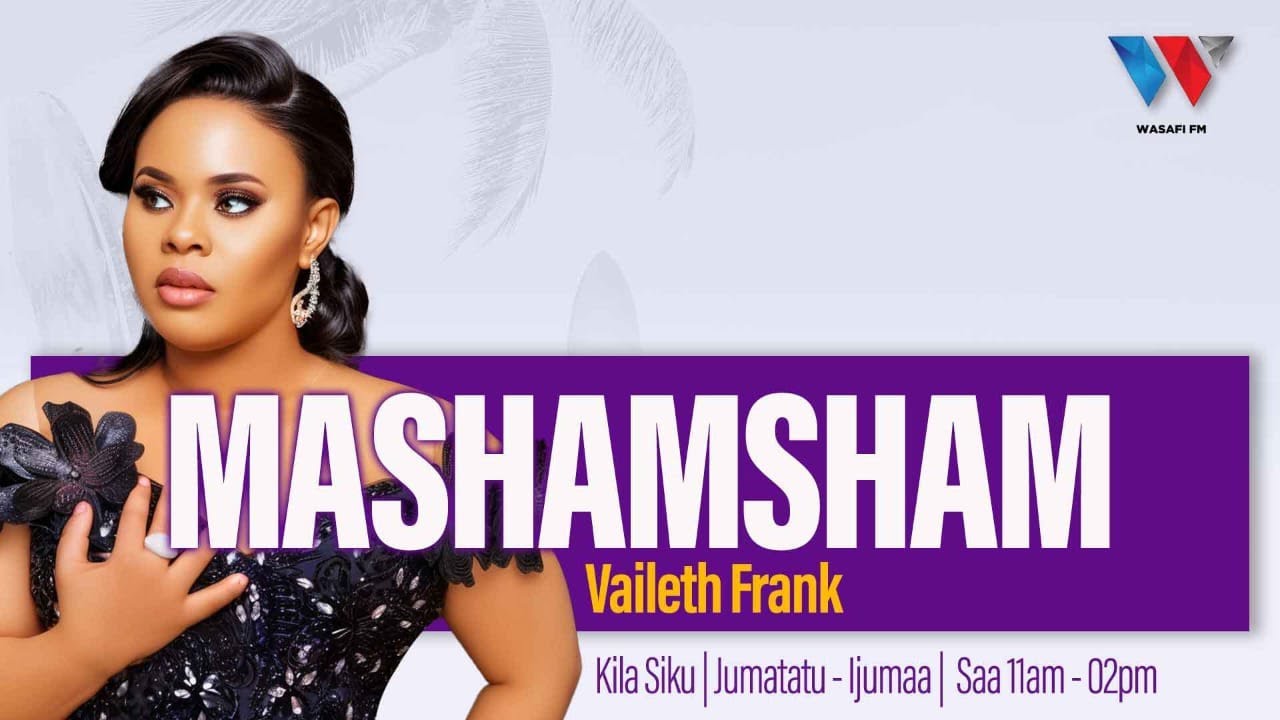 🔴LIVE : MASHAMASHAM NDANI YA WASAFI FM - 23/12/2025