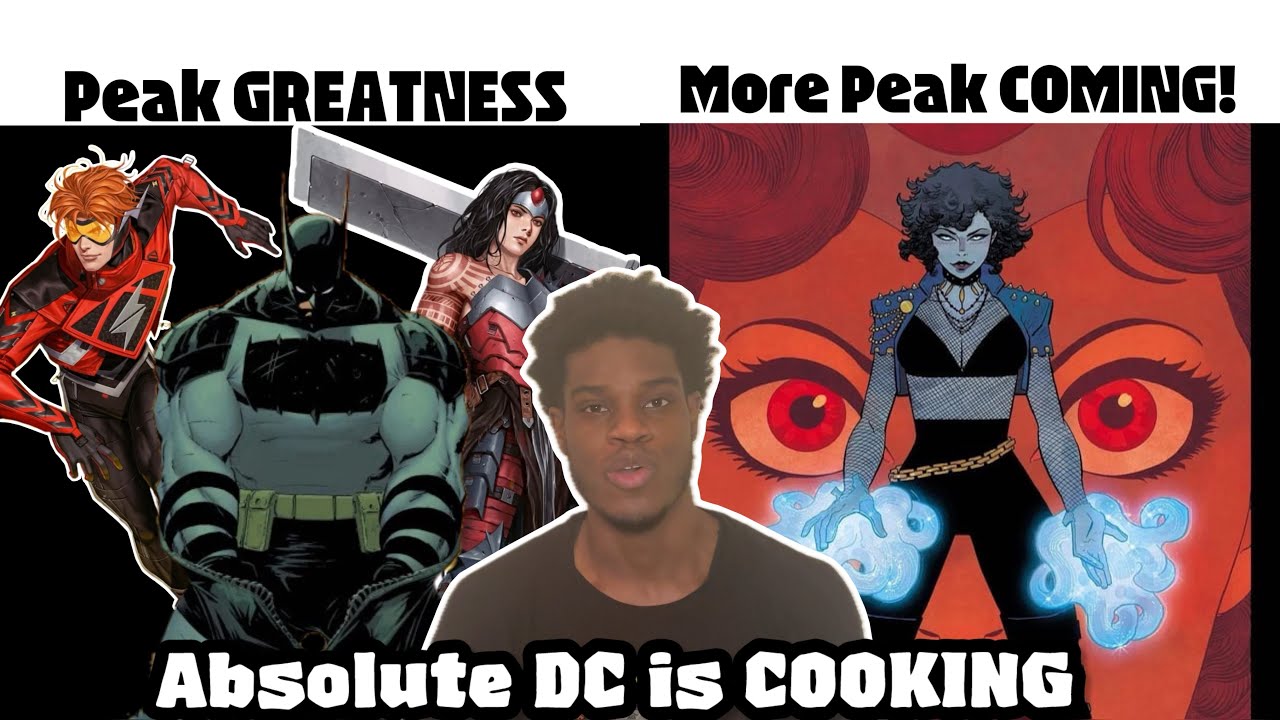 The Absolute Universe Reignited My Love For DC Comics 