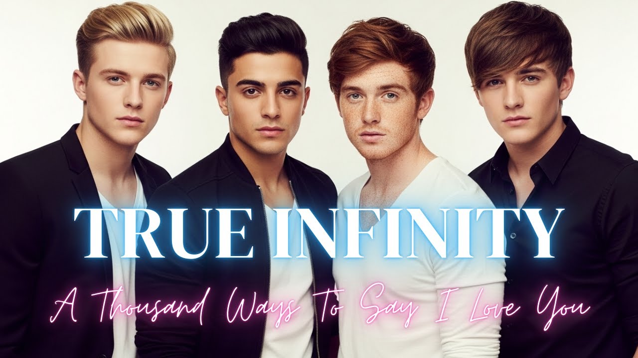 True Infinity - A Thousand Ways To Say I Love You | Moe P. AI Music