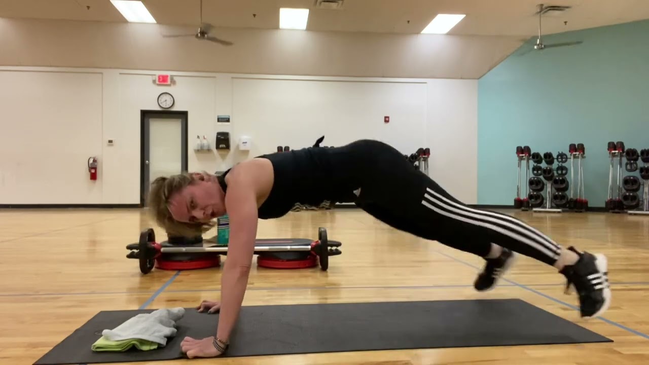 Body Pump 121 - Core - Cooldown