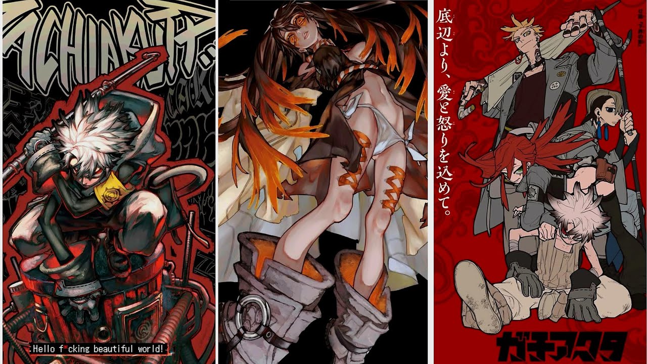 Tik Tok Gachiakuta #3 #gachiakuta #anime #manga #tiktok ( Cn vk Riyo rút đâu ra khẩu dân chủ v )