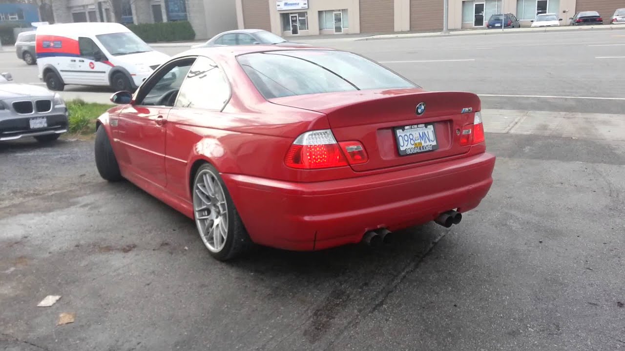 E46 M3 Agency Power Exhaust