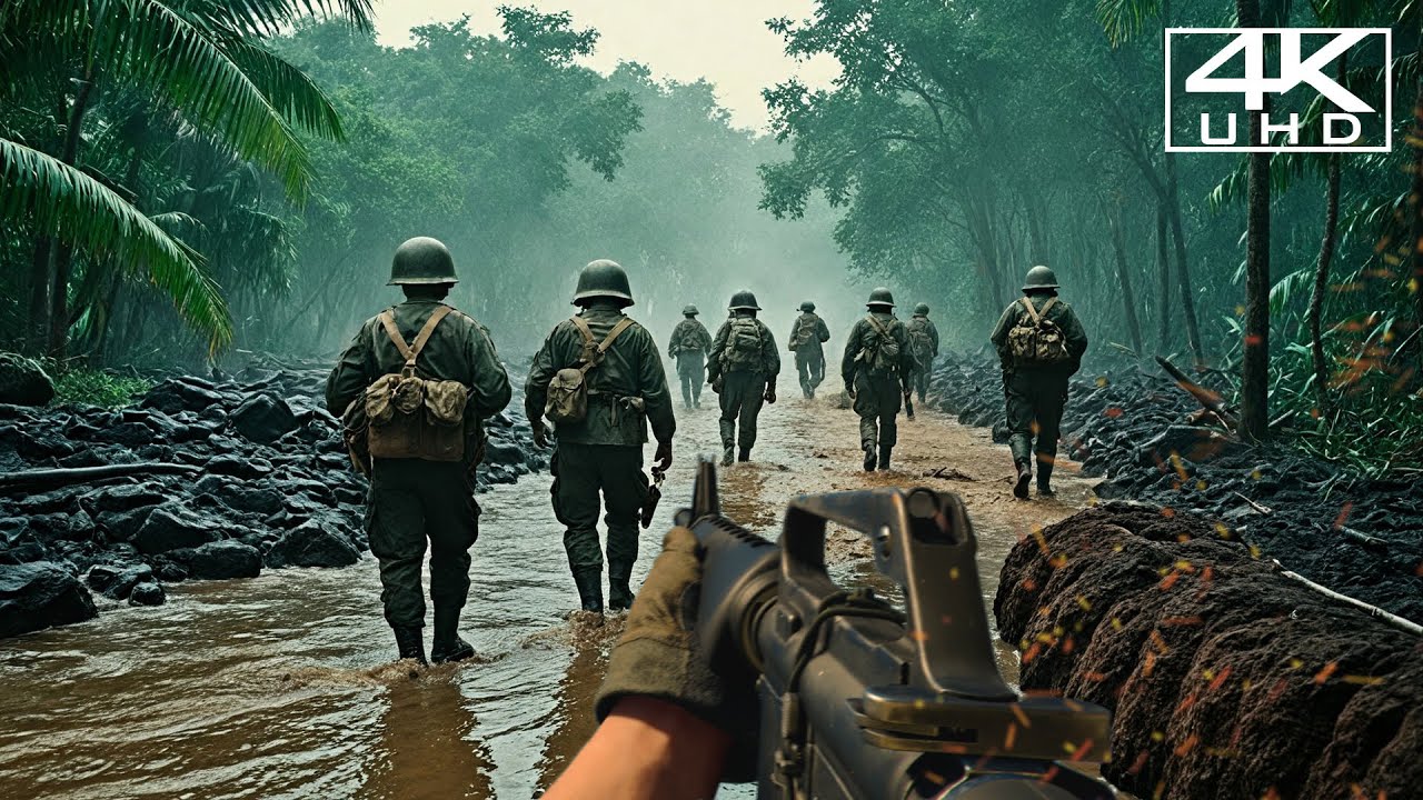 Vietnam War | Realistic Immersive ULTRA Graphics Gameplay 4K 60FPS Cold War Call of Duty